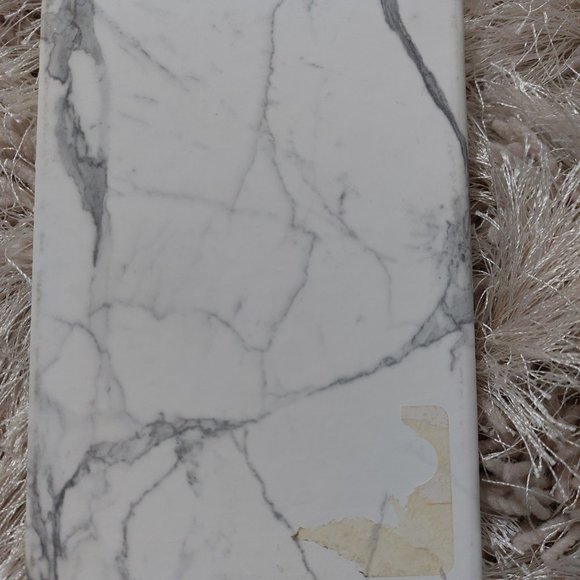 Beautiful Marble K Mini Notebook Notepad & NO THANK YOU mini pocket size - Picture 2 of 6